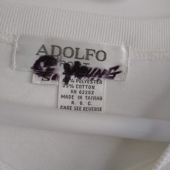 vintage 80s tshirt dress butterfly abstract sequin appliques EUC - Picture 6 of 6